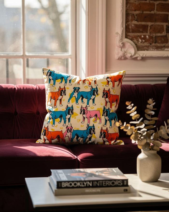 Abstract Expressionist Boxers