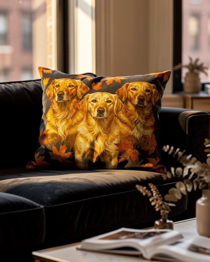 Autumn Bliss Retrievers