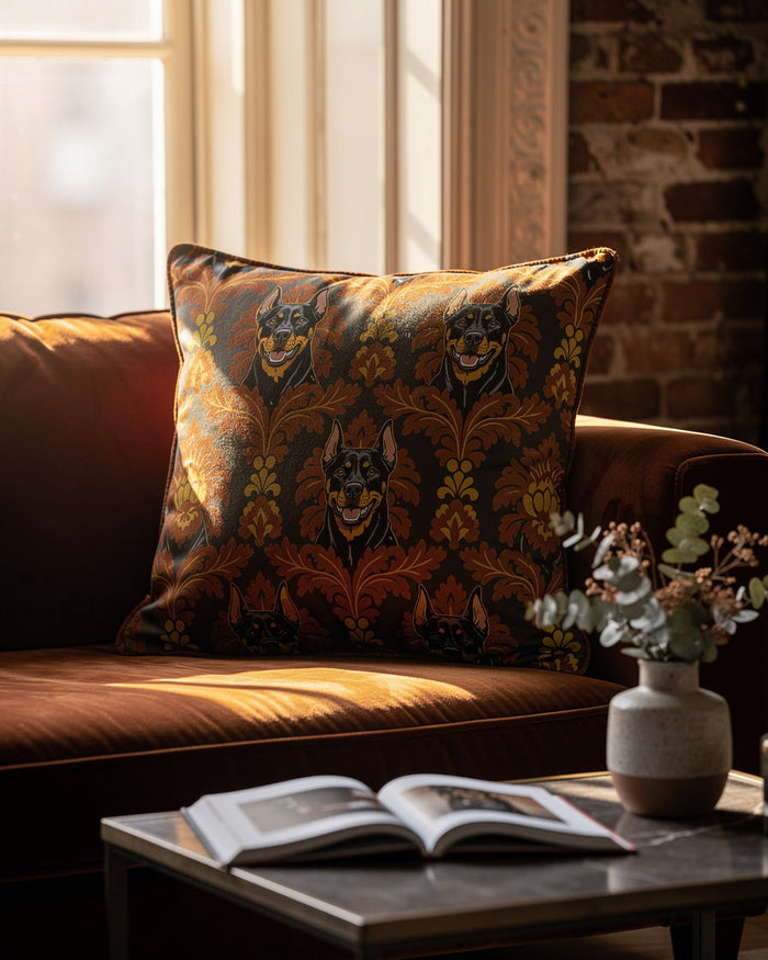 Autumn Damask Rottweilers