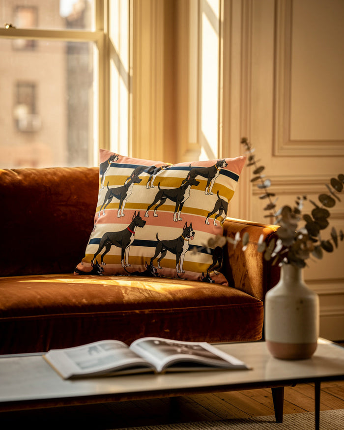 Autumn Stripe Danes