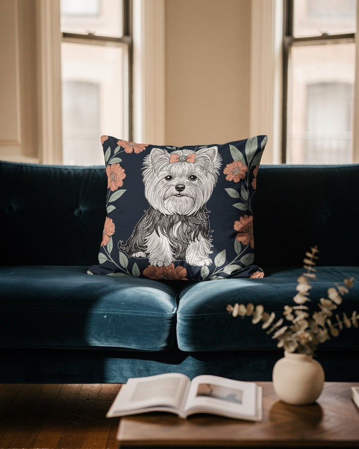 Autumn Tapestry Yorkies