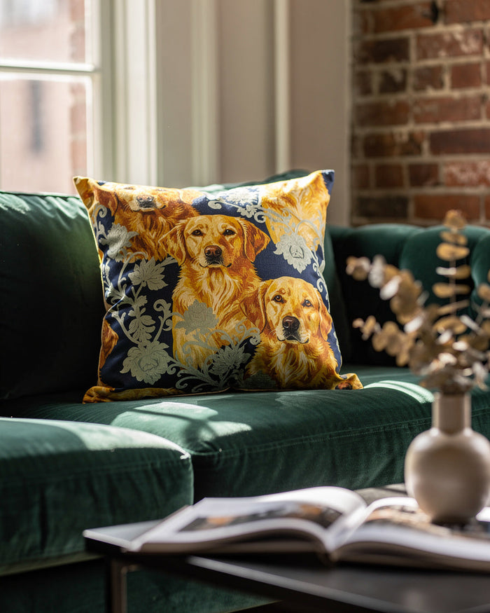 Baroque Golden Retrievers