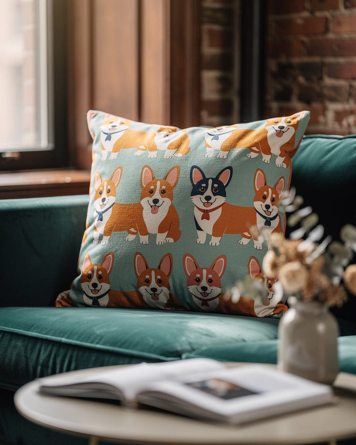 Cheerful Corgi Collective