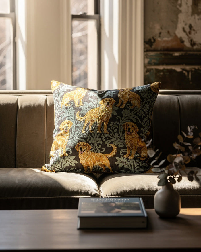 Golden Autumn Tapestry