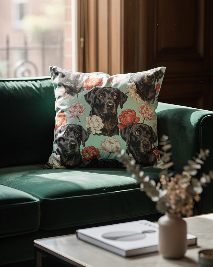 Peony Garden Labradors