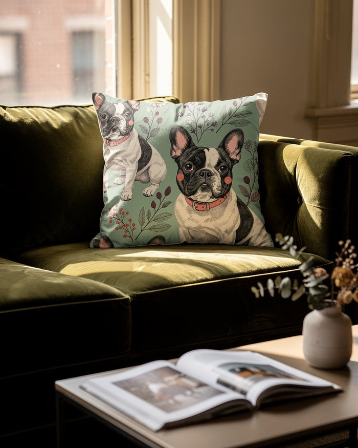 Botanical Bulldog Reverie
