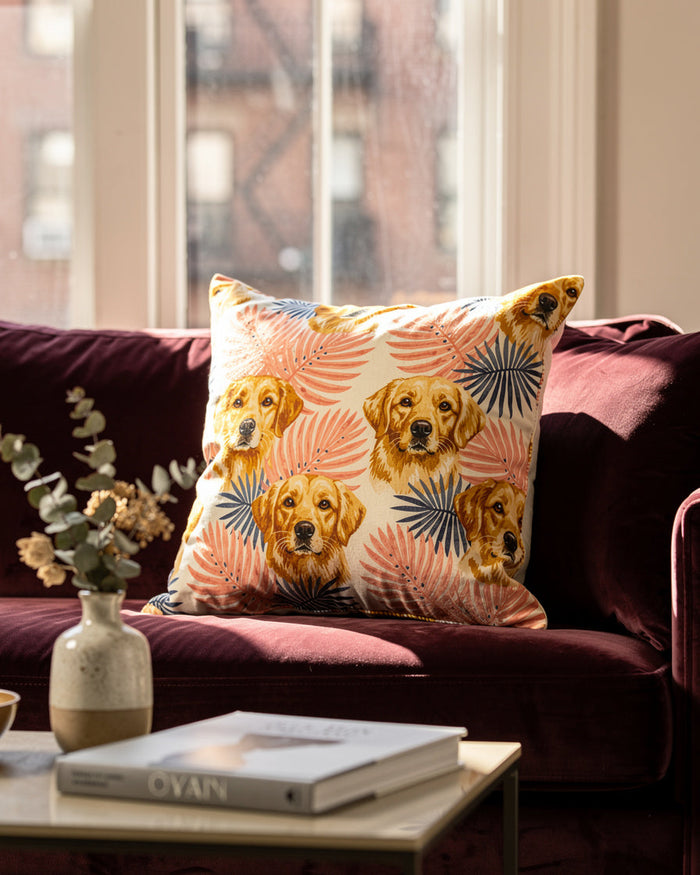 Sunset Palms Golden Retriever