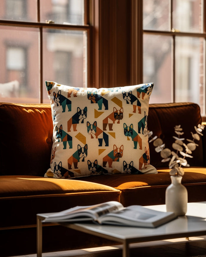 Teal Cubist Companions