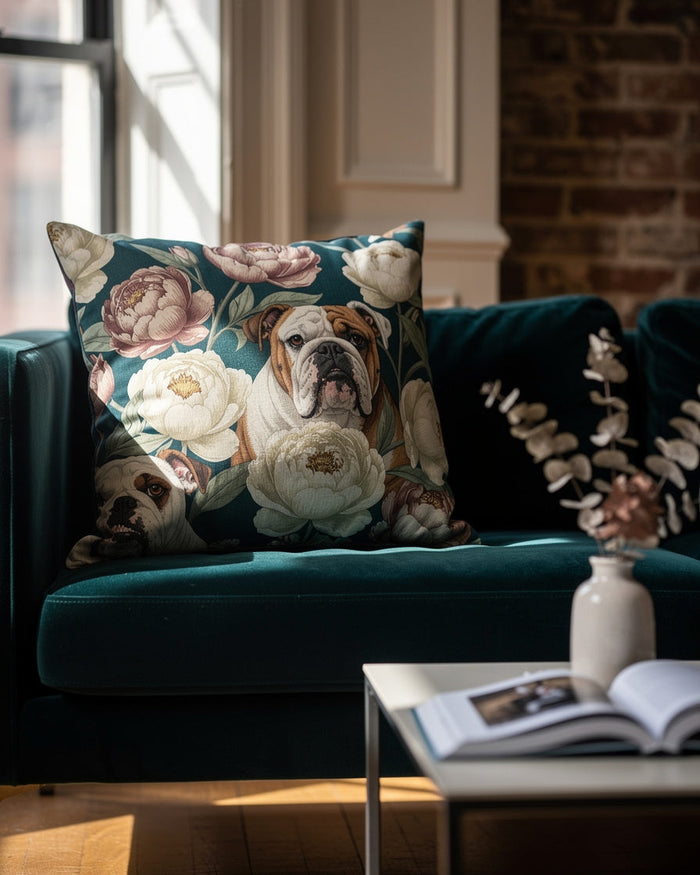 Teal Garden Bulldogs