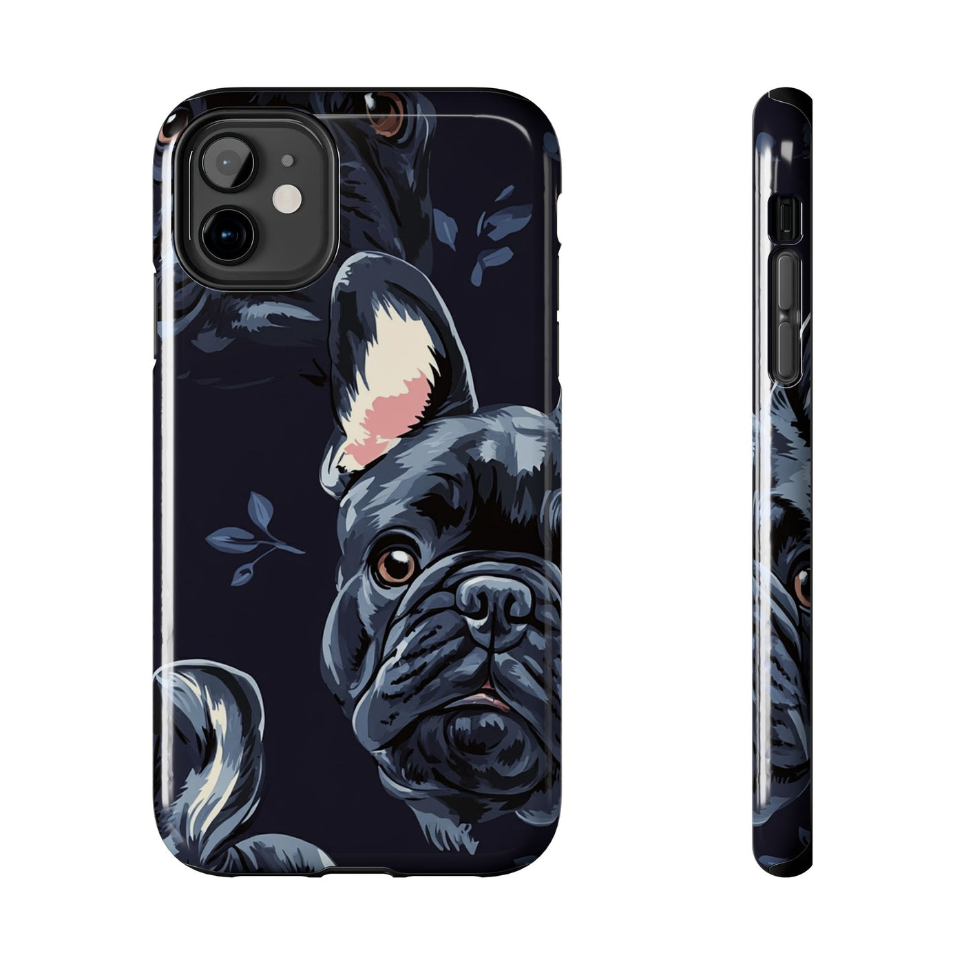 Midnight Frenchie Dreams Phone Case