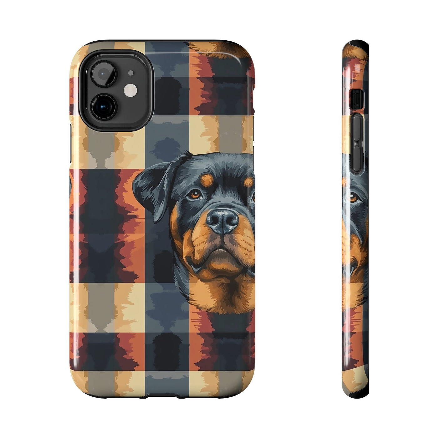 Autumn Reflections Rottweiler Phone Case