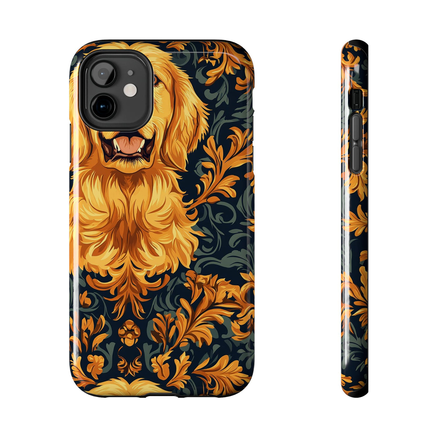 Baroque Golden Majesty Phone Case
