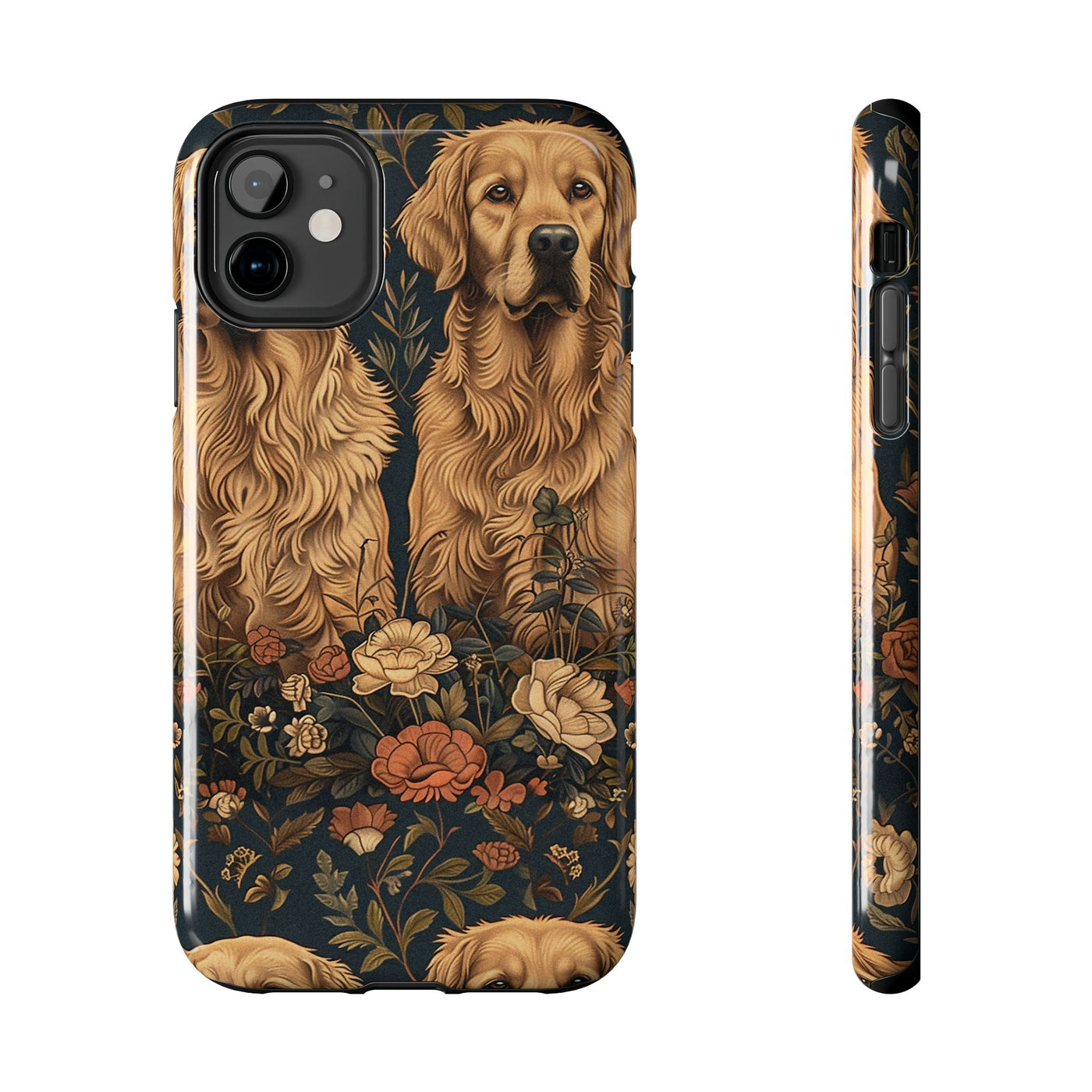 Tapestry Gardens Golden Phone Case