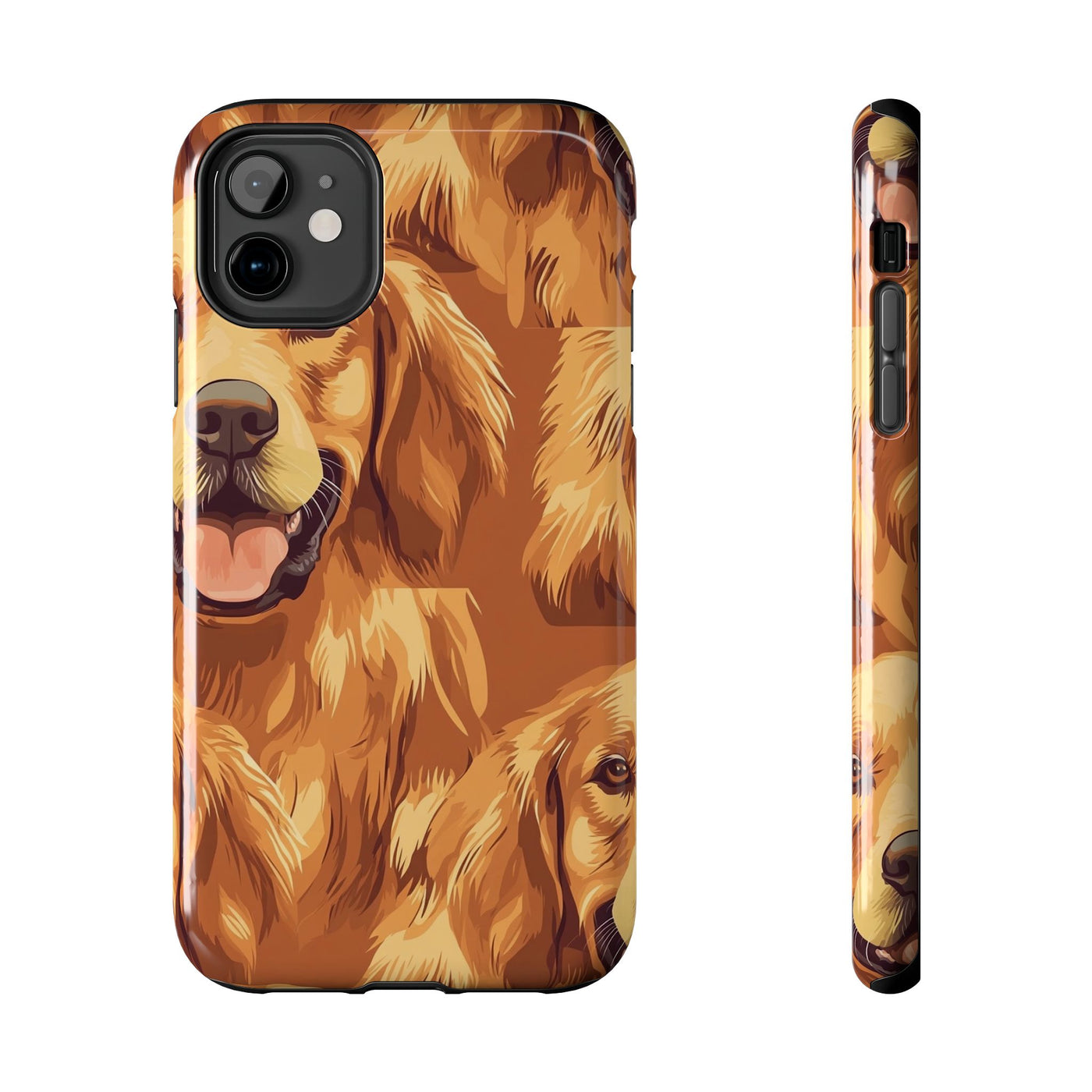 Chocolate Hour Retrievers Phone Case