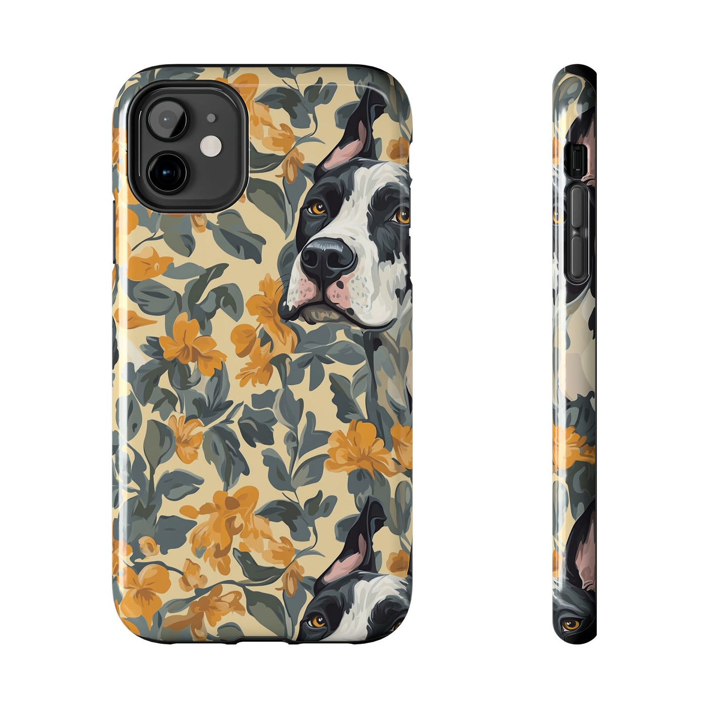 Autumn Bloom Dane Phone Case