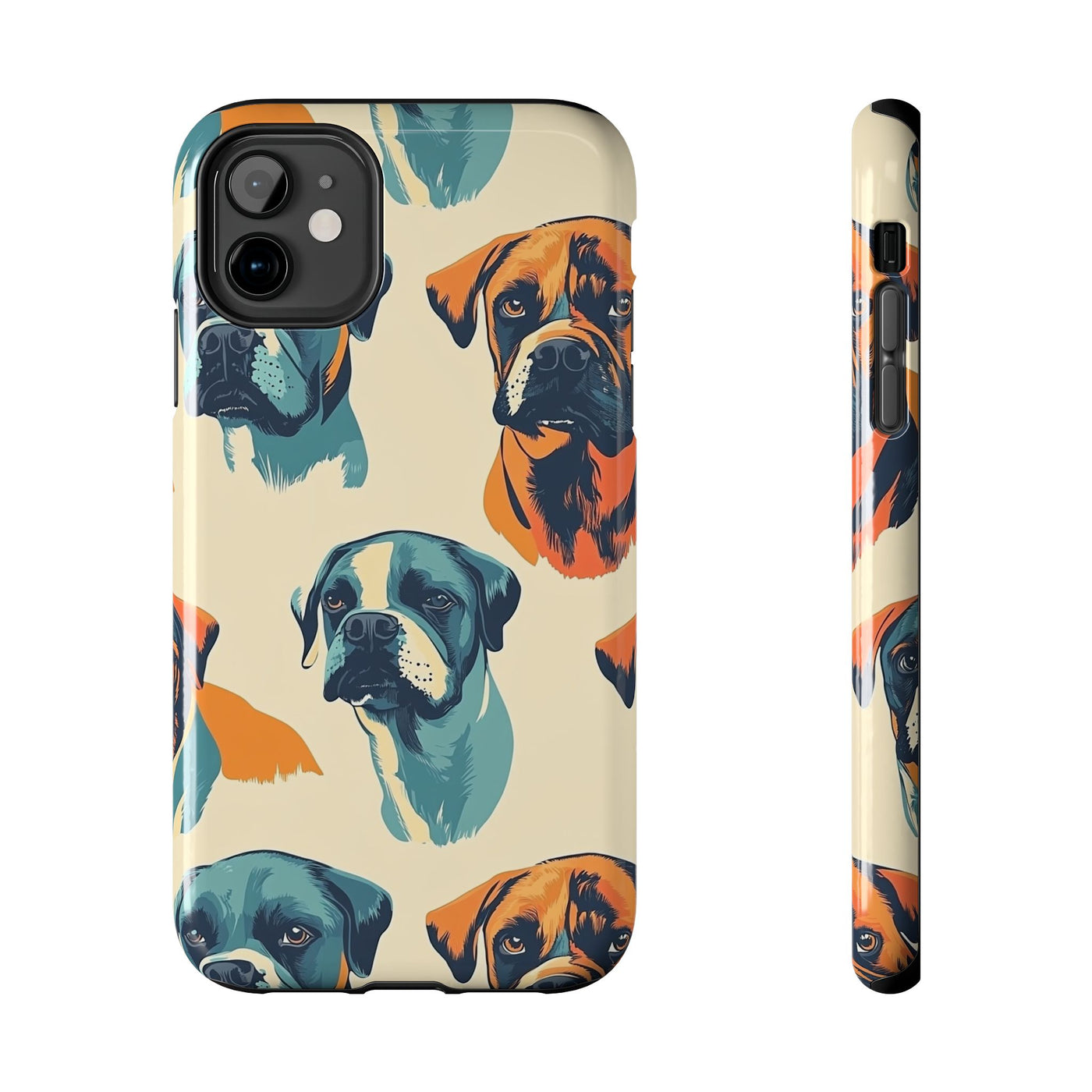 Teal Ember Boxers Phone Case
