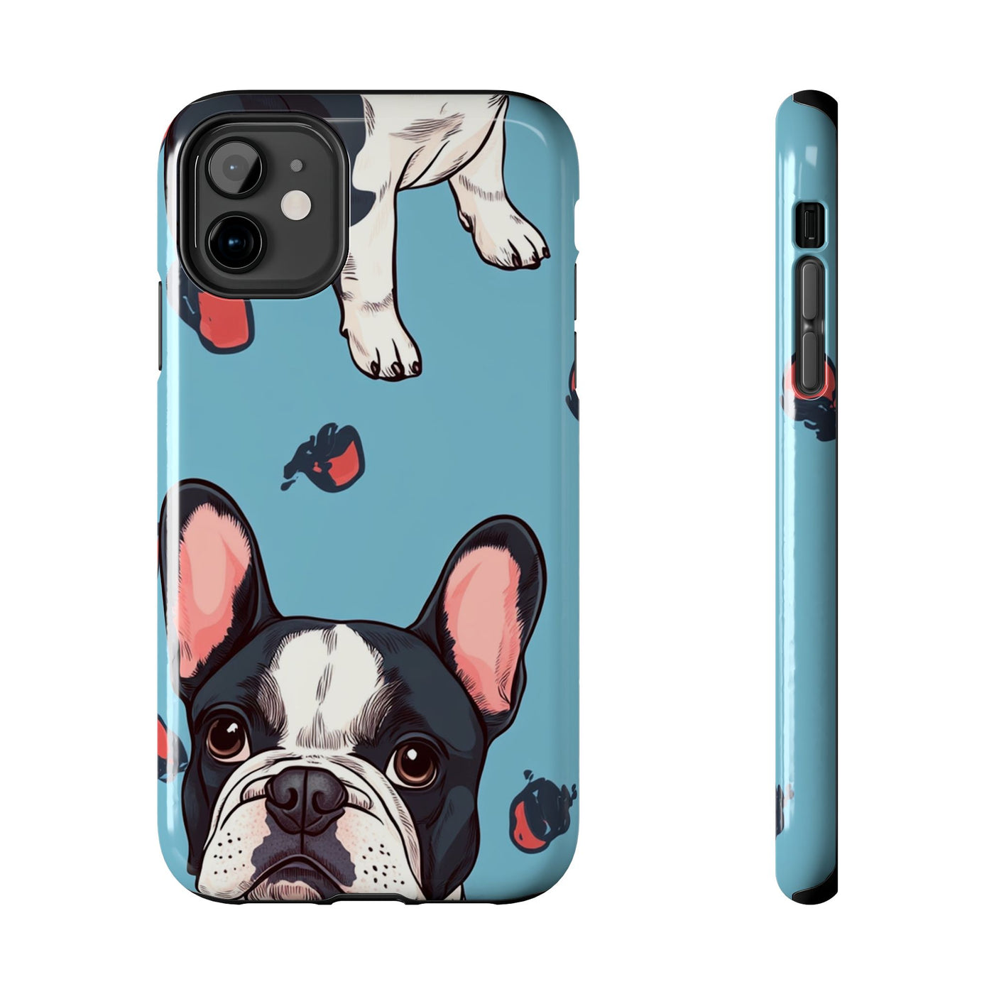 Tongue Out Tuesday Frenchies Phone Case