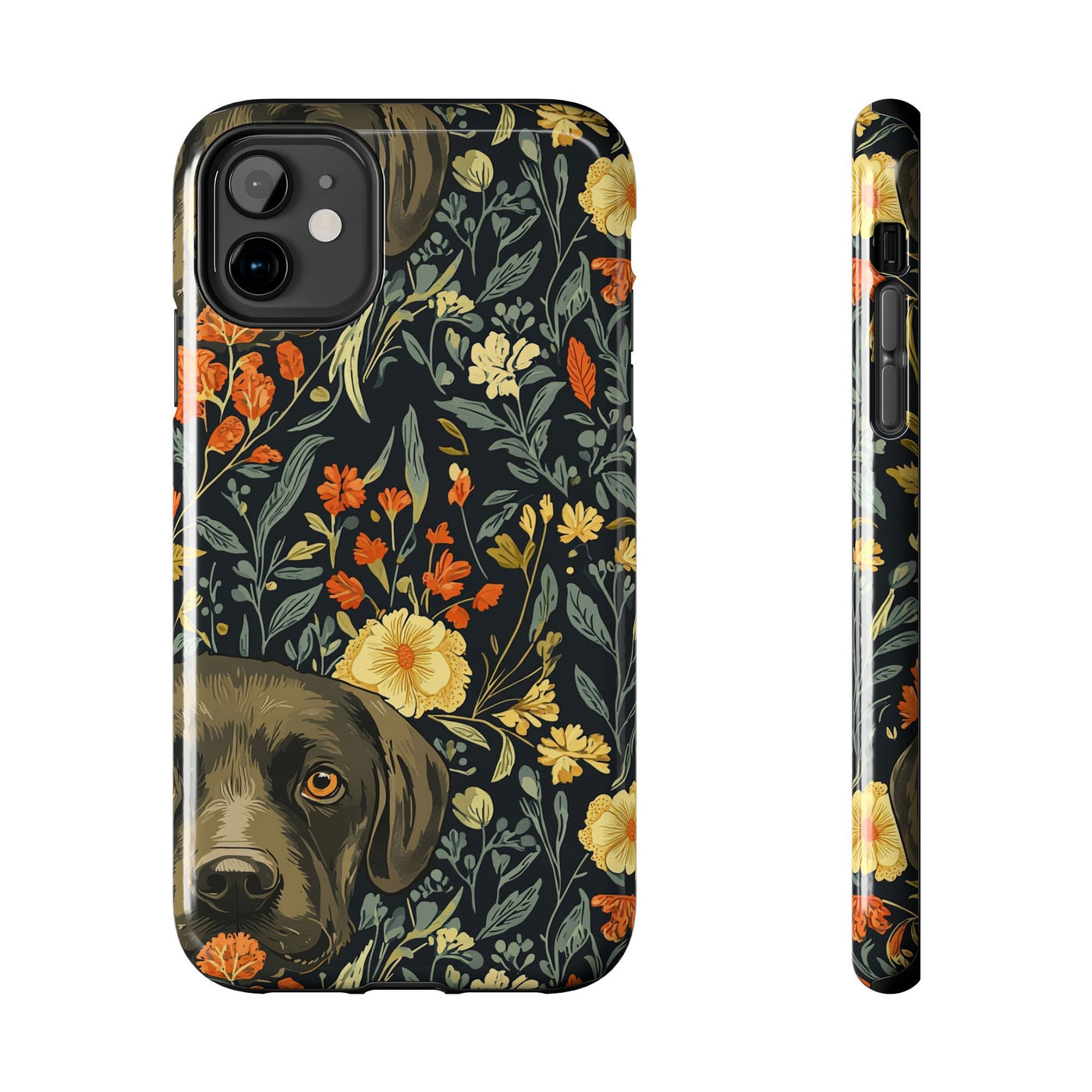 Autumn Botanicals Lab Phone Case