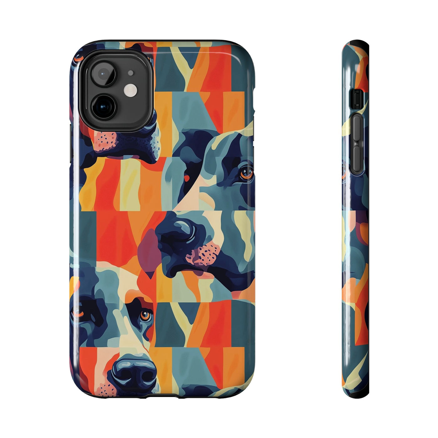 Cubist Canine Dreams Phone Case