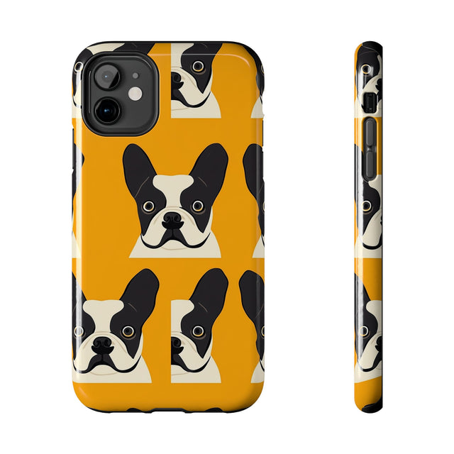 Golden Hour Frenchies Phone Case