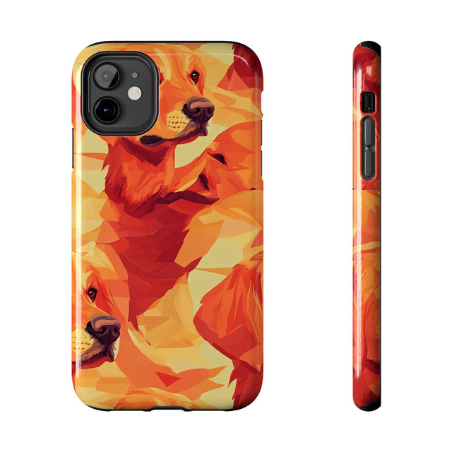 Autumn Glow Retrievers Phone Case