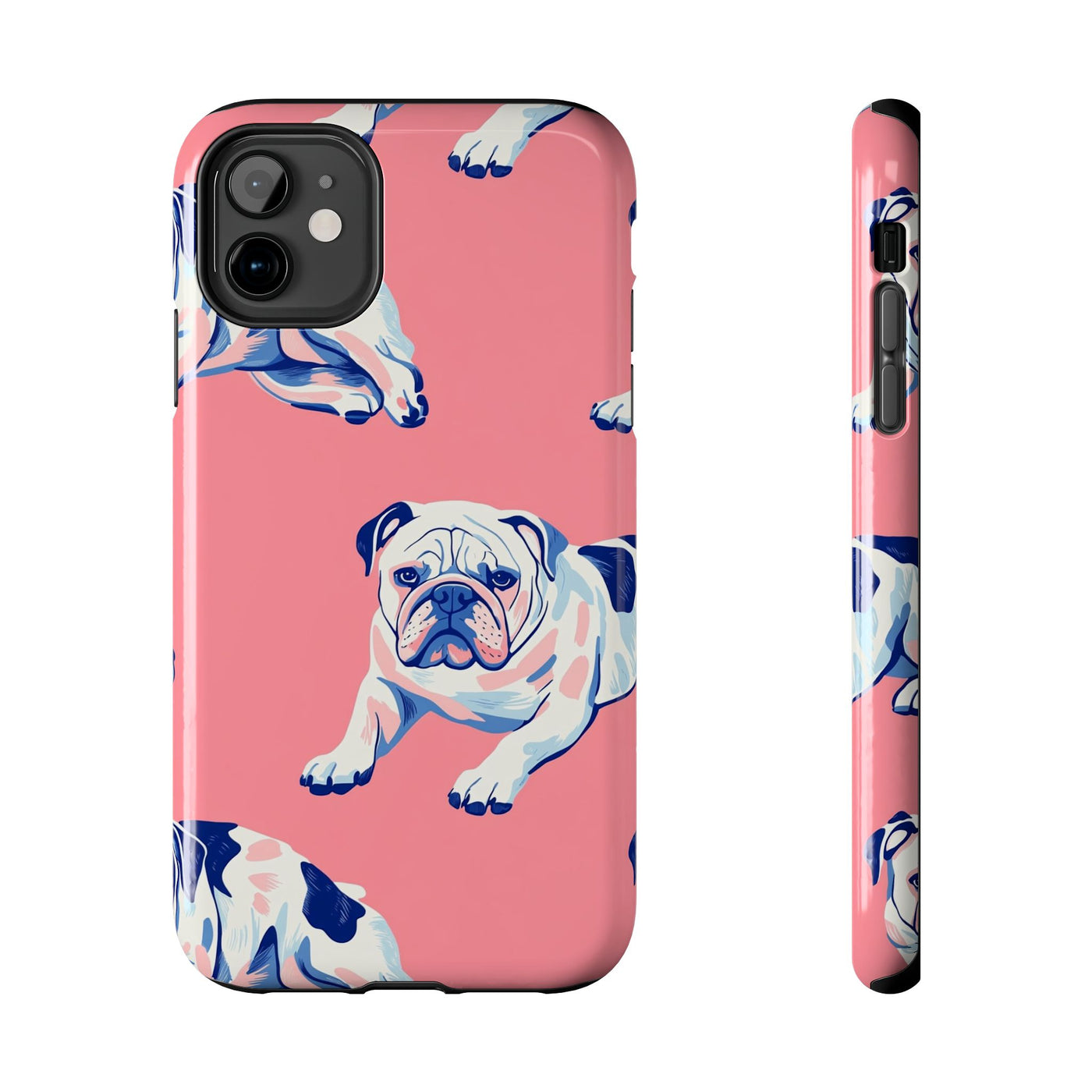 Navy Dreams Bulldogs Phone Case