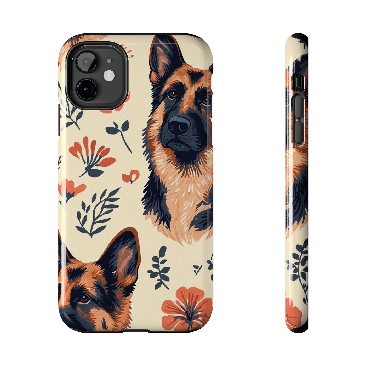 Terracotta Bloom Shepherds Phone Case