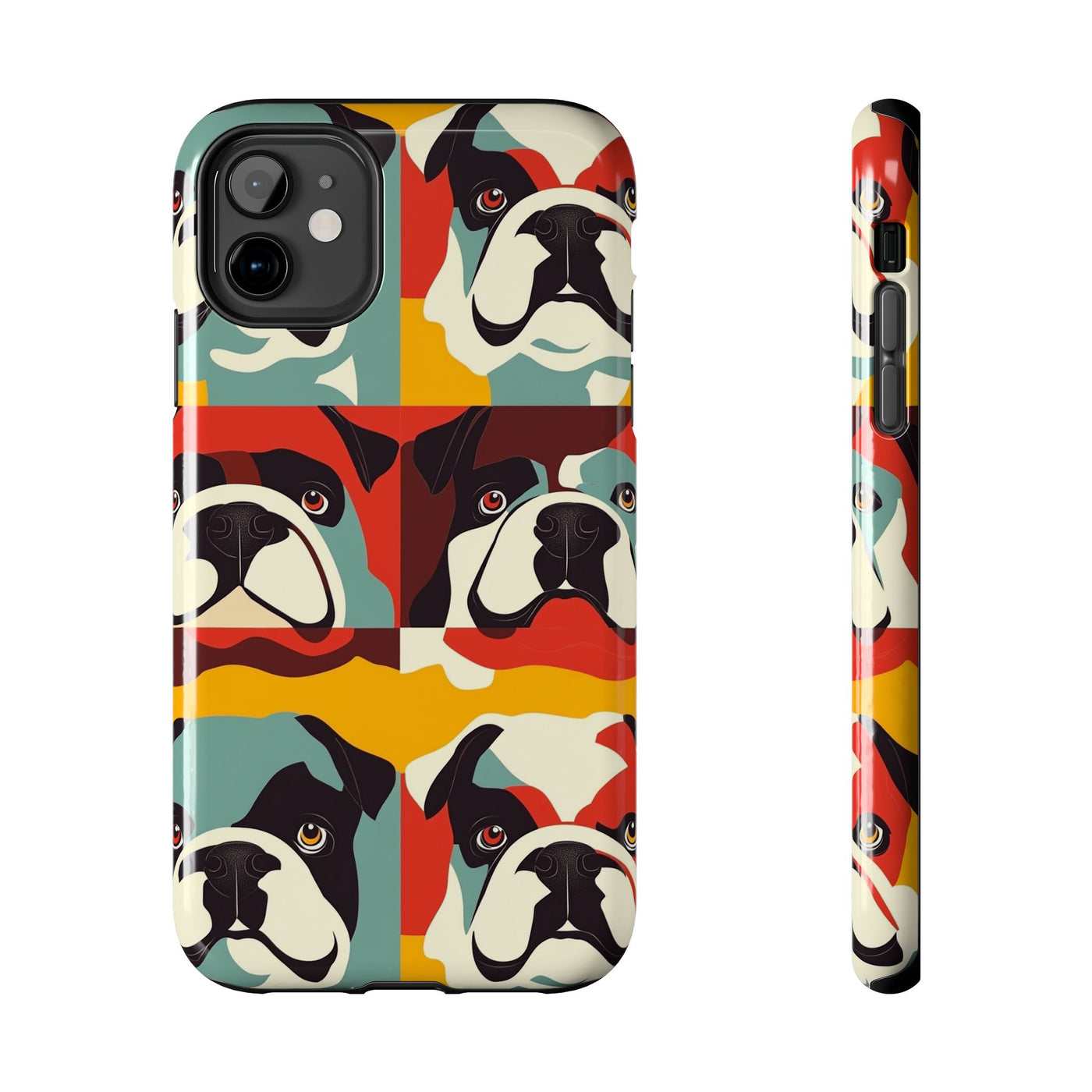 Coral Bulldog Brigade Phone Case