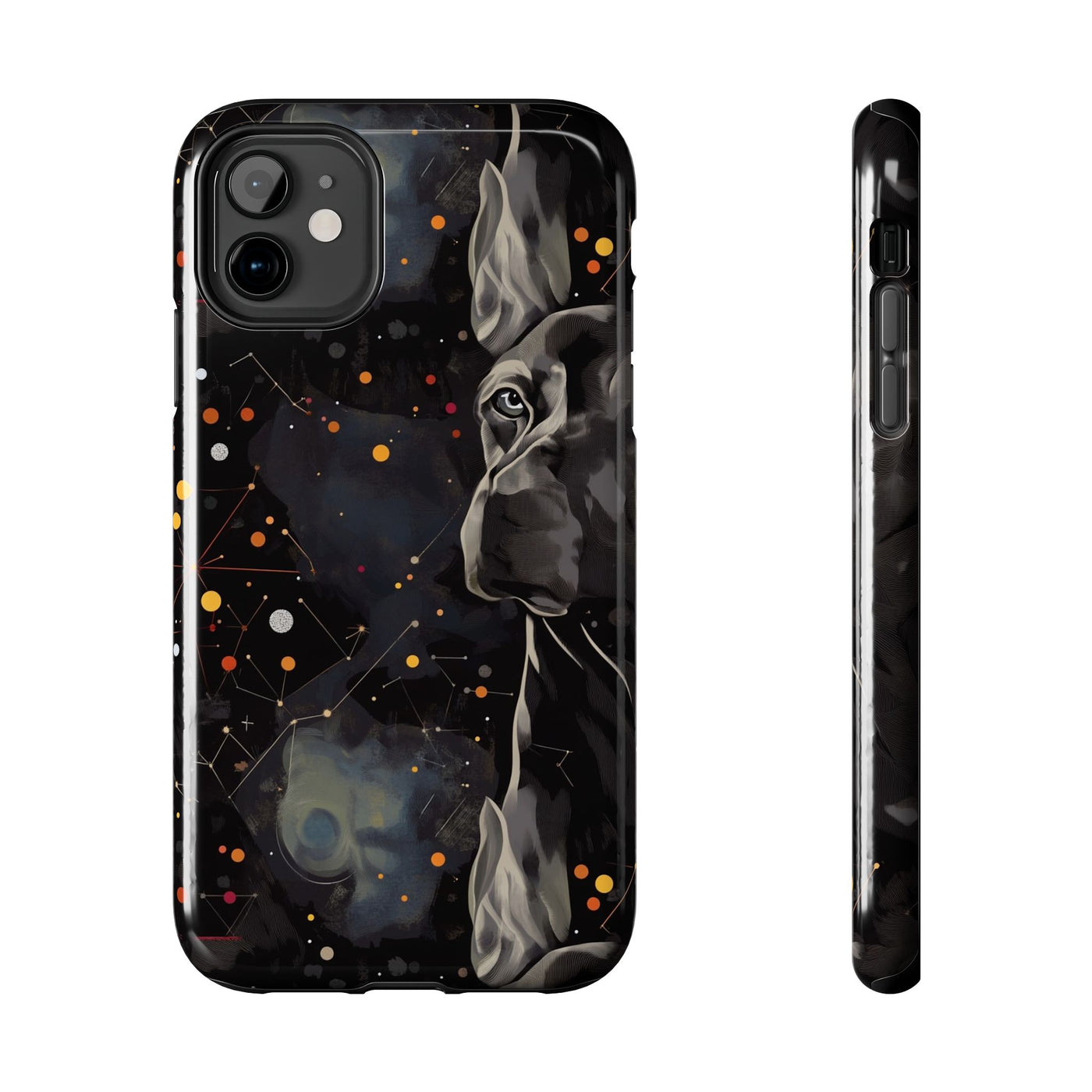 Cosmic Constellation Dane Phone Case