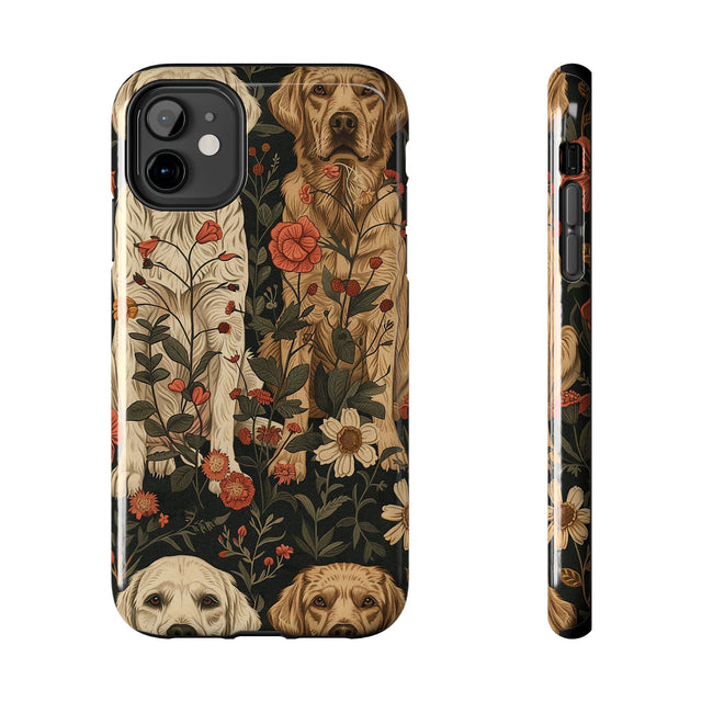 Autumn Tapestry Labradors Phone Case