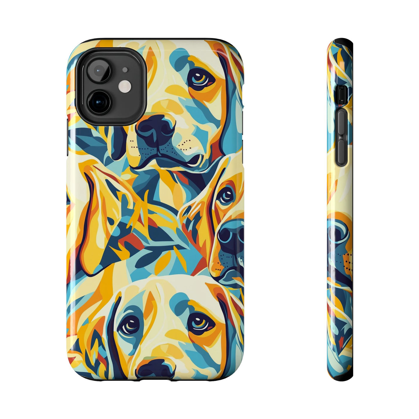 Sunburst Retrievers Phone Case