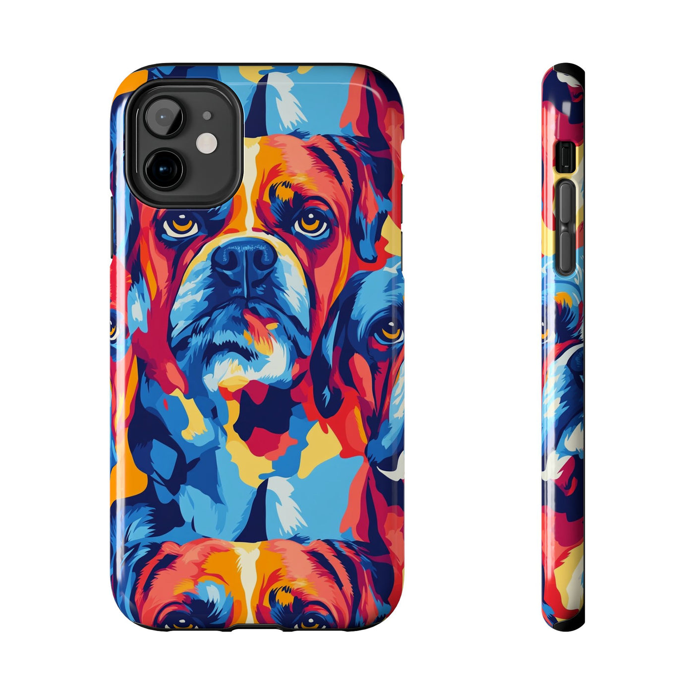 Midnight Electric Boxers Phone Case