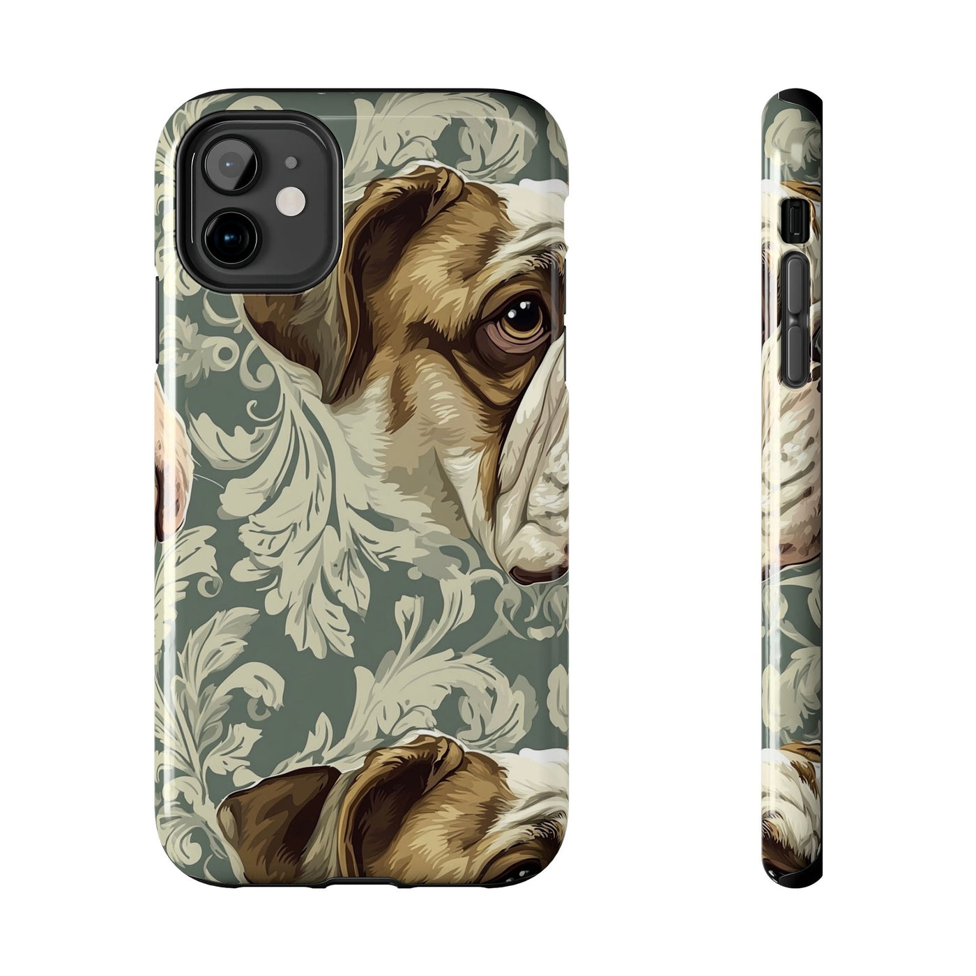 Baroque Bulldog Manor Phone Case
