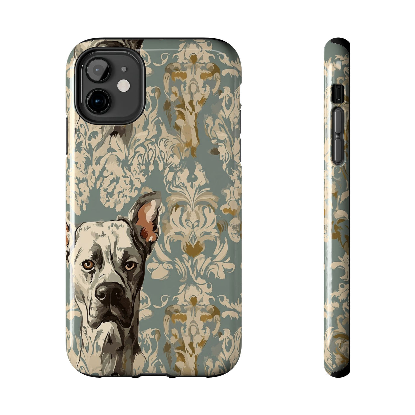 Baroque Manor Danes Phone Case