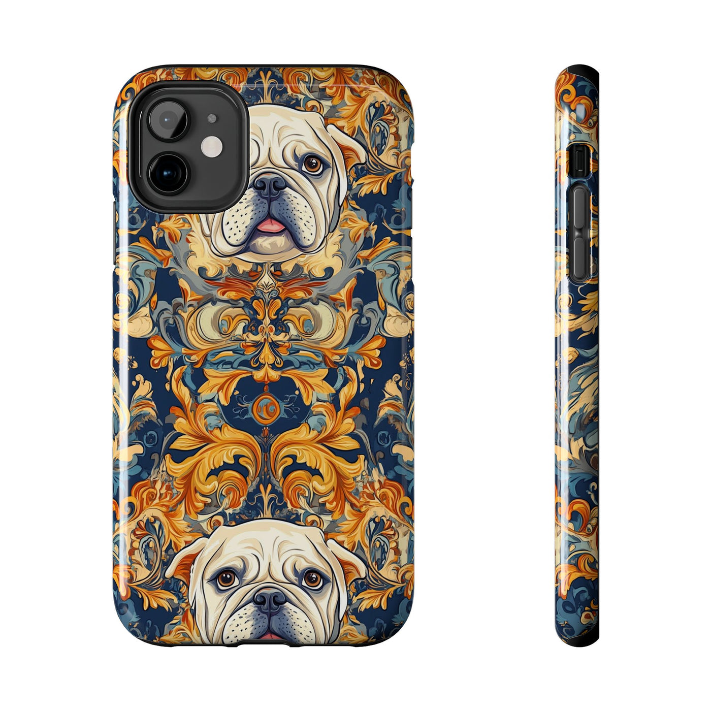 Amber Majesty Bulldogs Phone Case