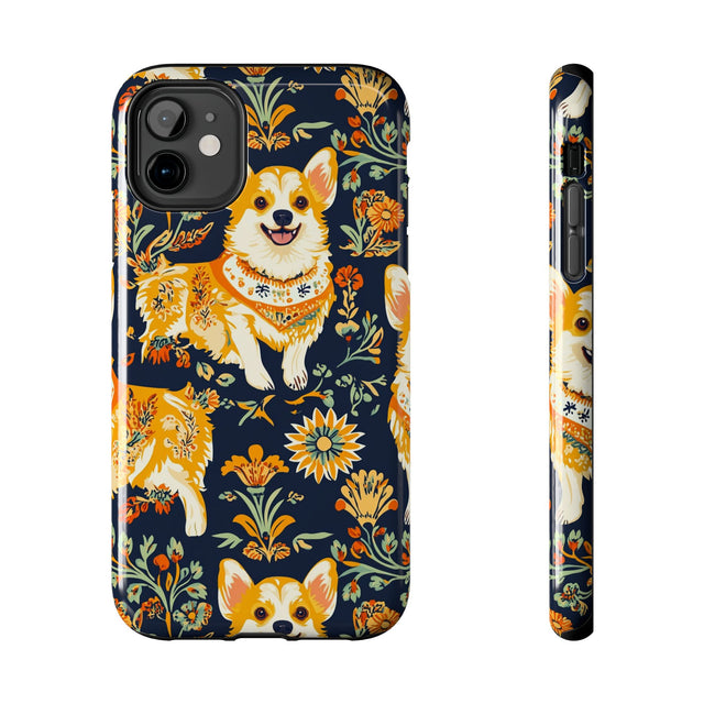 Autumn Folklore Corgis Phone Case