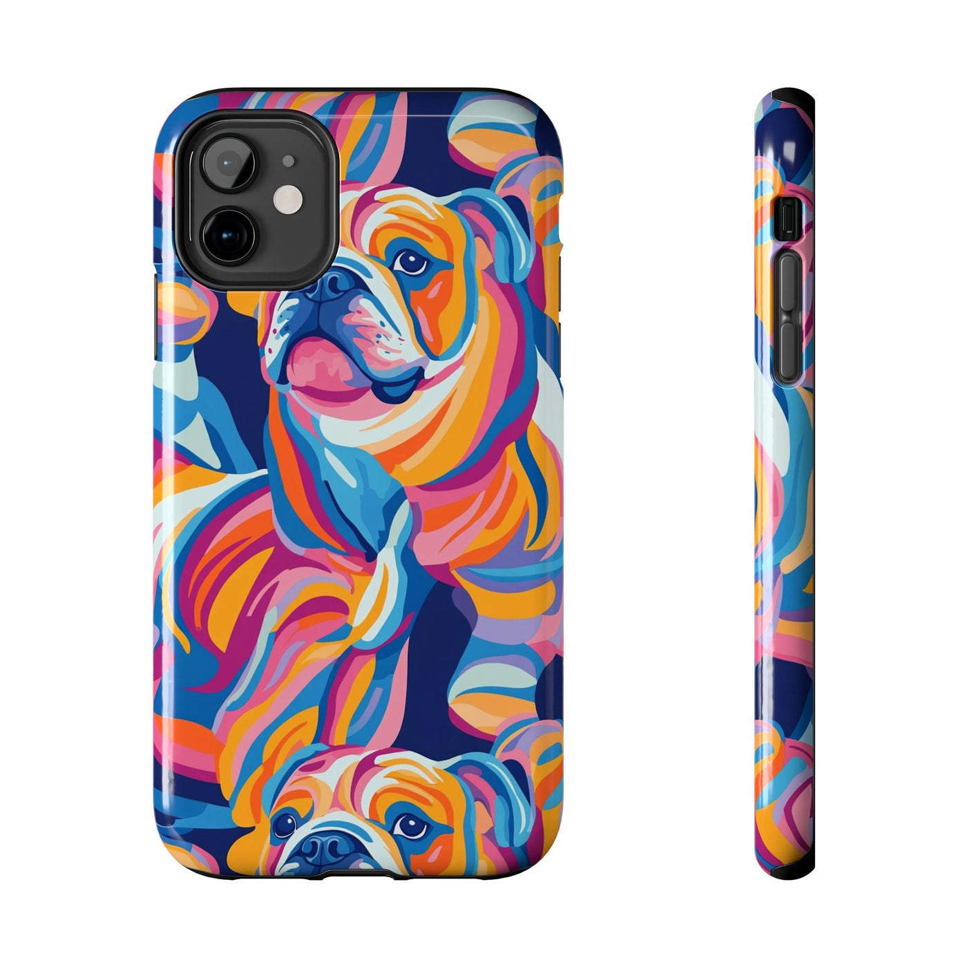 Psychedelic Bulldog Dream Phone Case