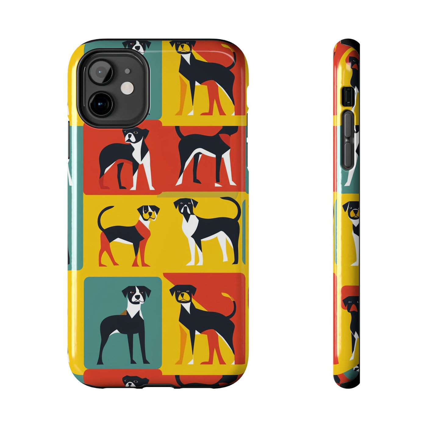 Modernist Hound Gallery Phone Case