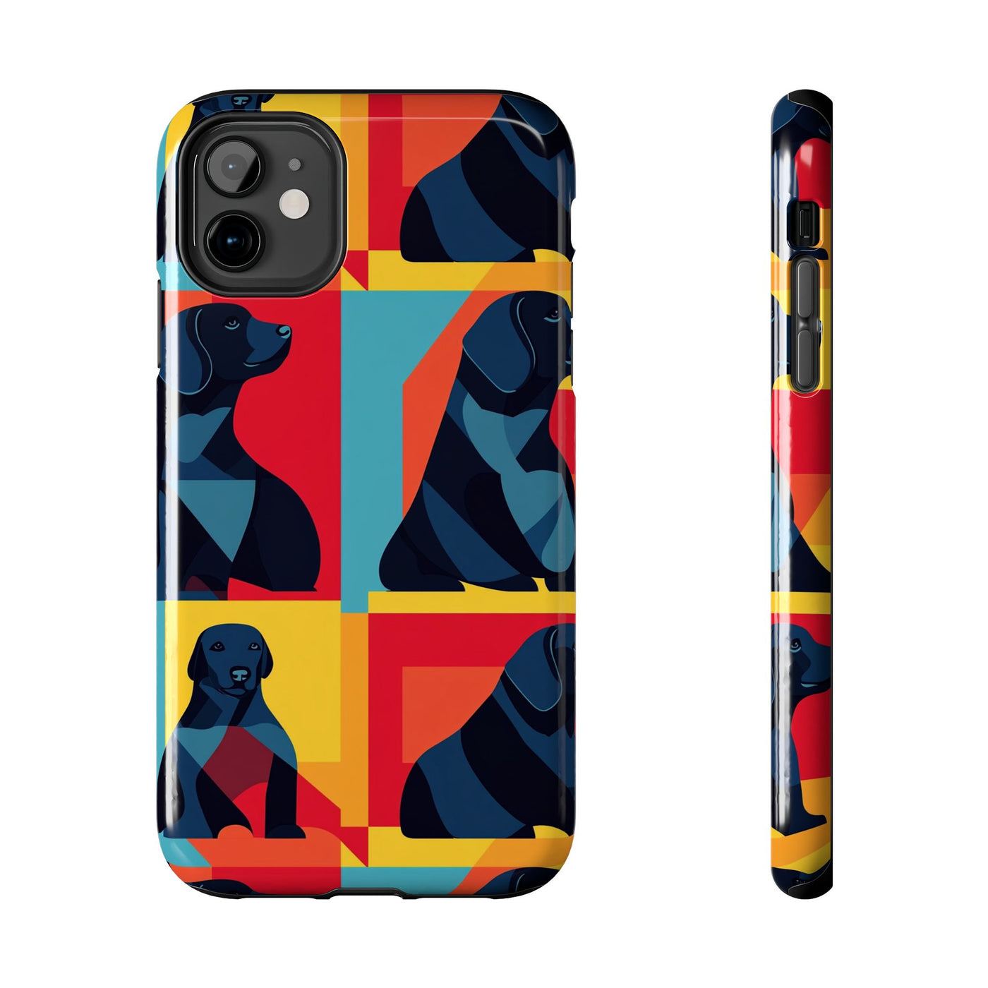 Pop Art Labradors Phone Case