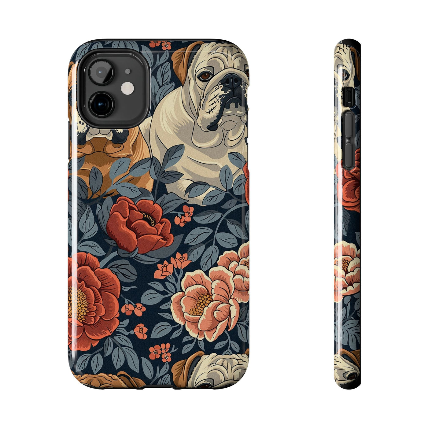 Coral Garden Bulldogs Phone Case