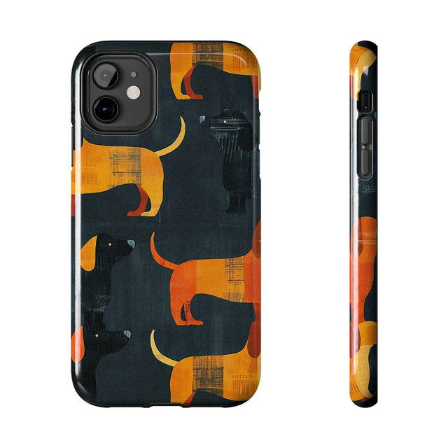 Twilight Printshop Dachshunds Phone Case