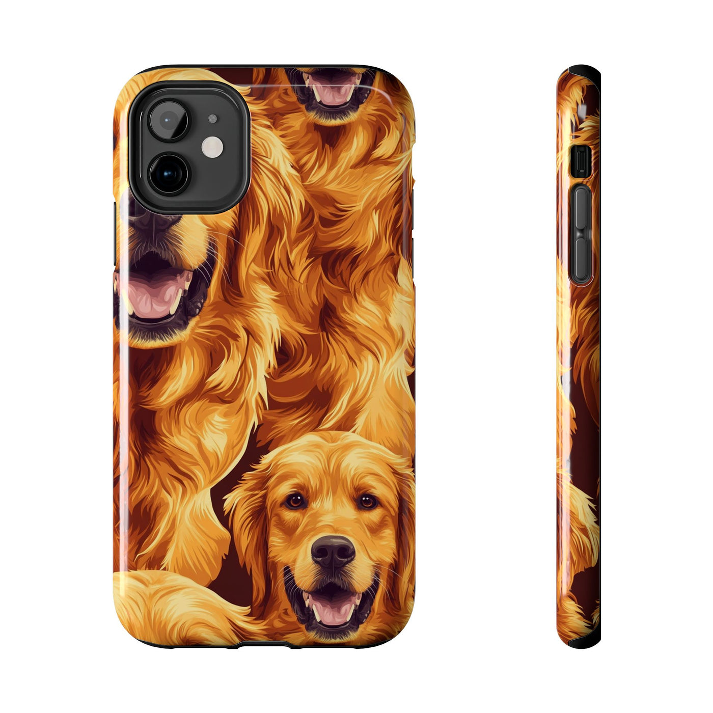 Honey Hour Retrievers Phone Case