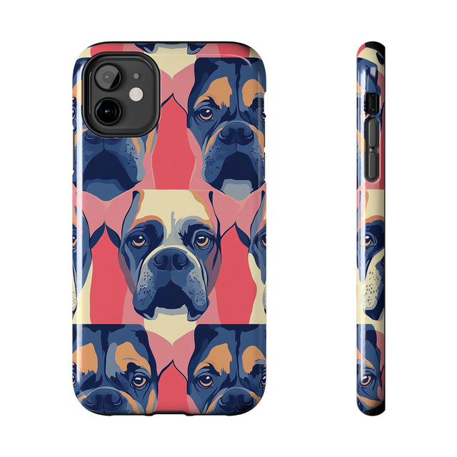 Coral Navy Boxer Brigade Phone Case