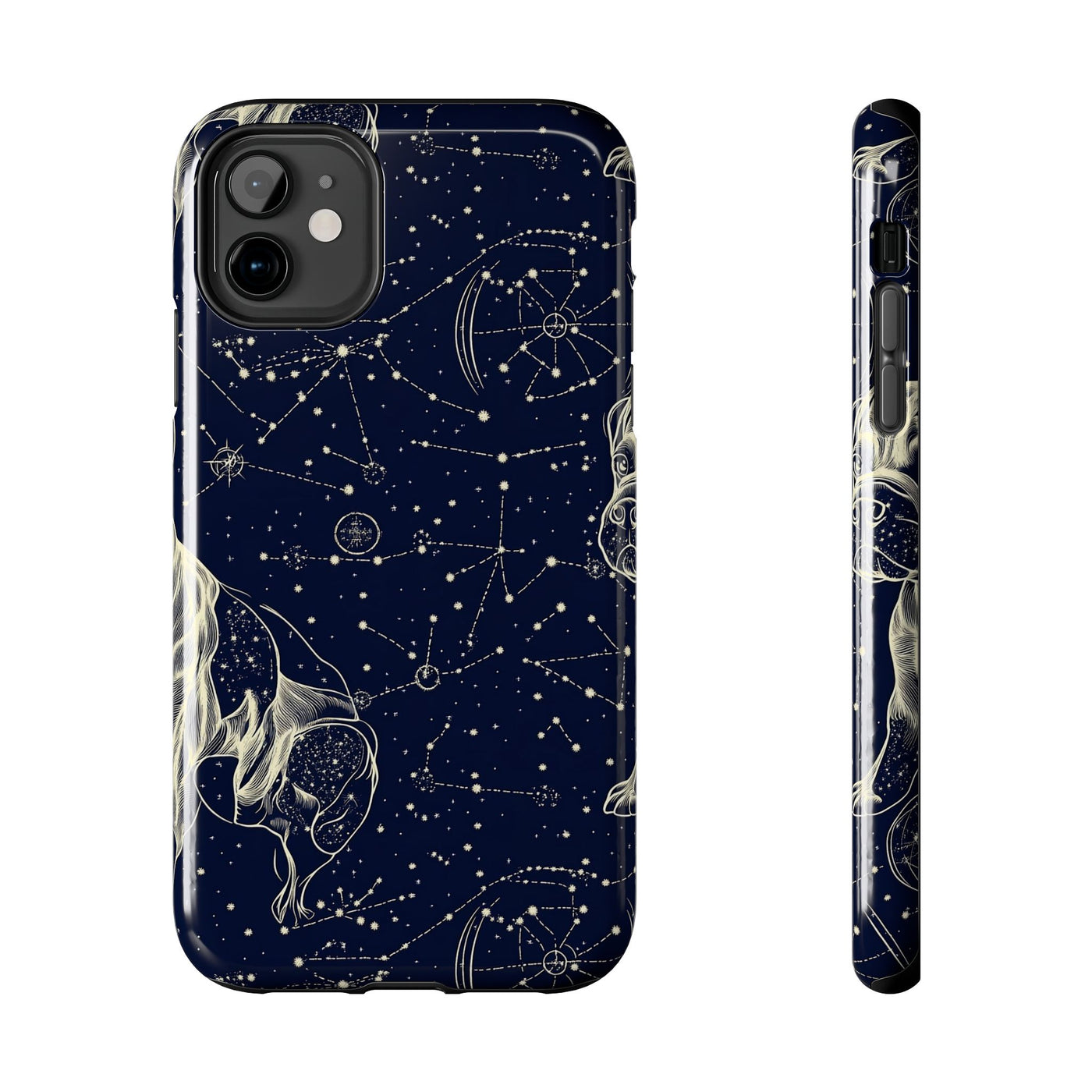 Midnight Navigator Boxers Phone Case