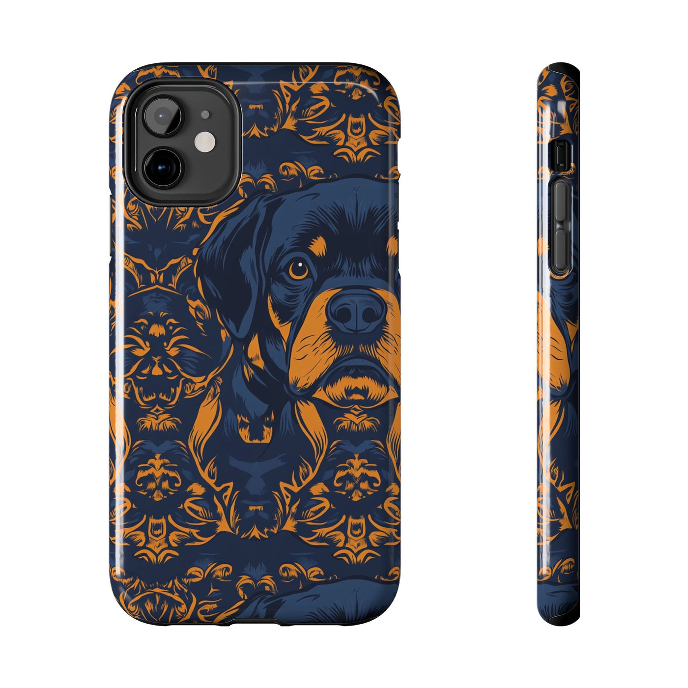 Baroque Nobility Rottweilers Phone Case