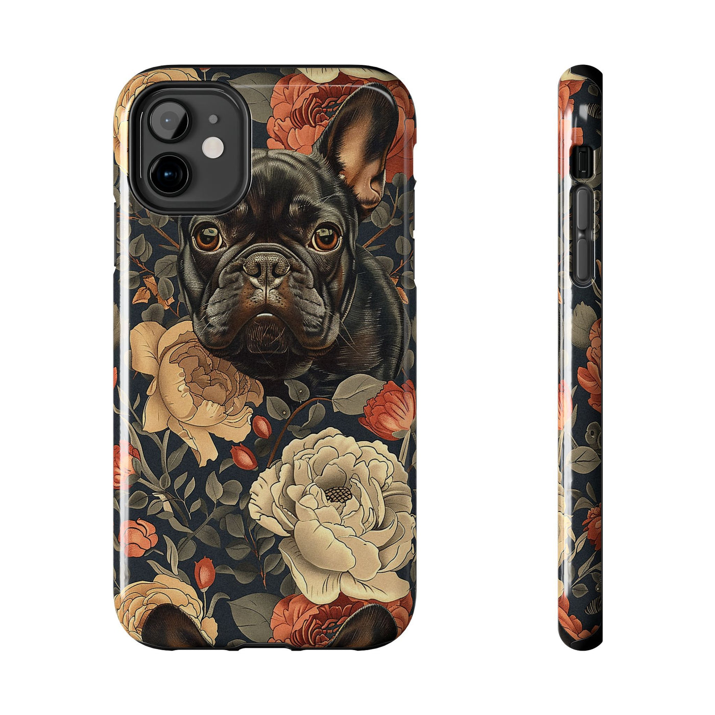 Floral Reverie Frenchies Phone Case