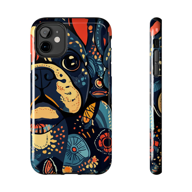 Ocean Depths Frenchies Phone Case