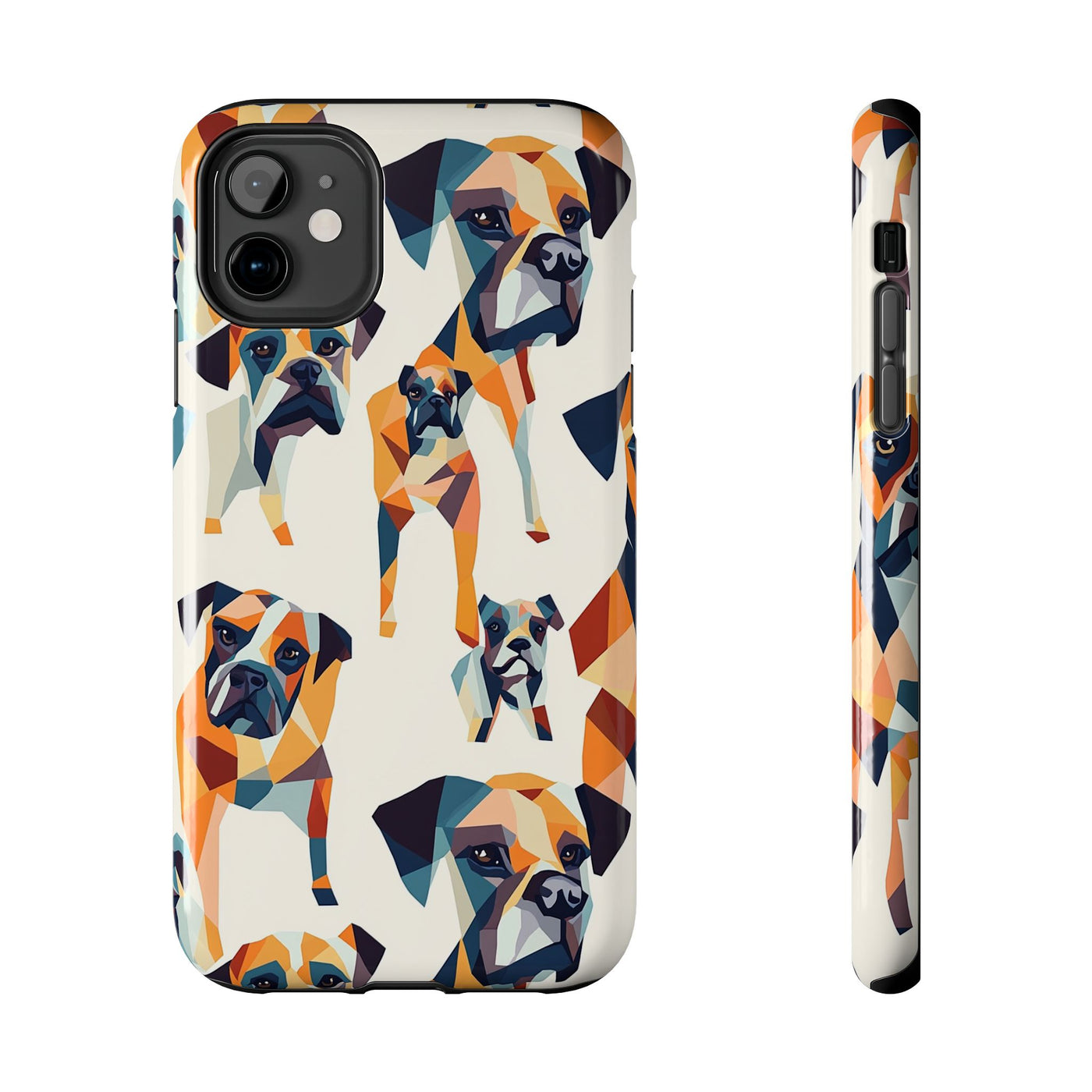 Geometric Kaleidoscope Boxers Phone Case