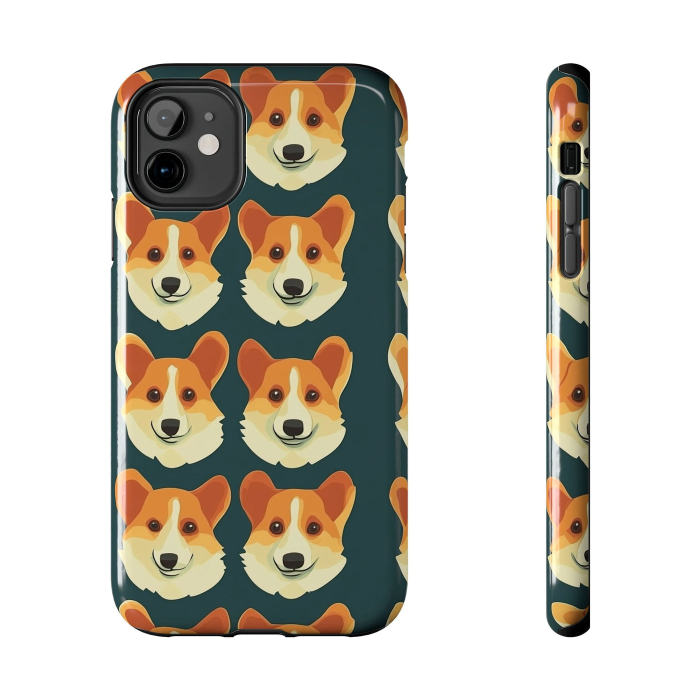 Sunset Corgi Constellation Phone Case