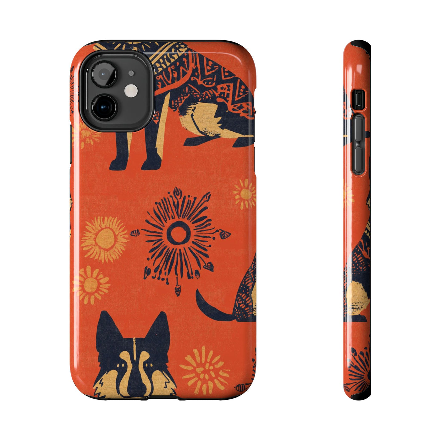 Aztec Sun Shepherds Phone Case